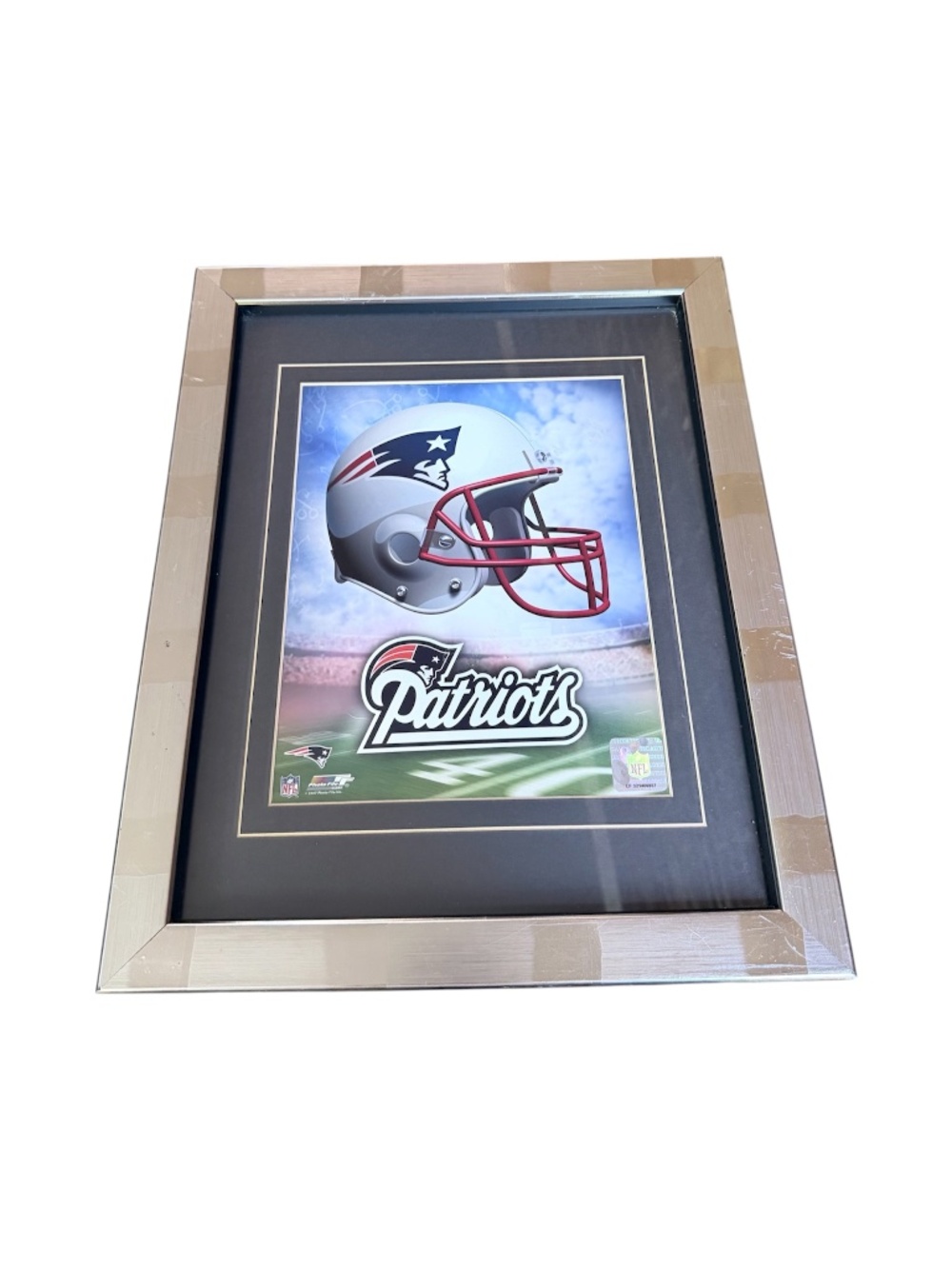 Official NFL 2007 New England Patriots Framed Photo File Print Fan Memorabilia